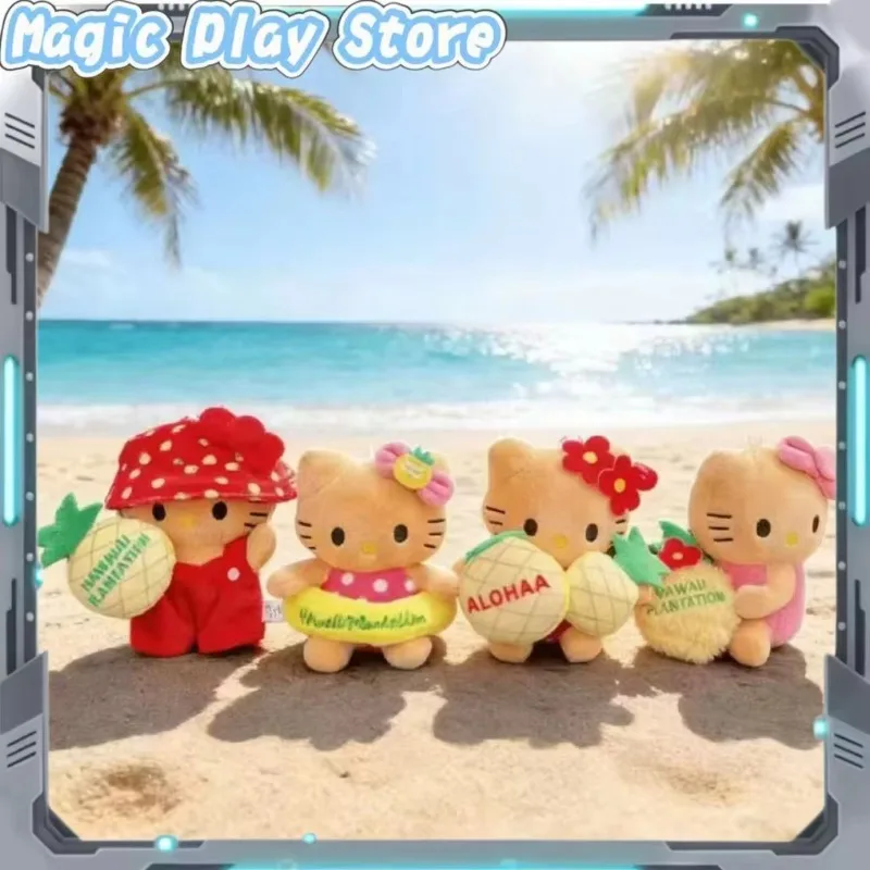 In Stock Cartoon Hawaiian Pineapple Kitty Plush Toy Pendant Cute Bags and Interior Decorations Keychain Kitty Doll figure Gifts
In Stock Cartoon Hawaiian Pineapple Kitty Plush Toy Pendant Cute Bags and Interior Decorations Keychain Kitty Doll figure Gifts