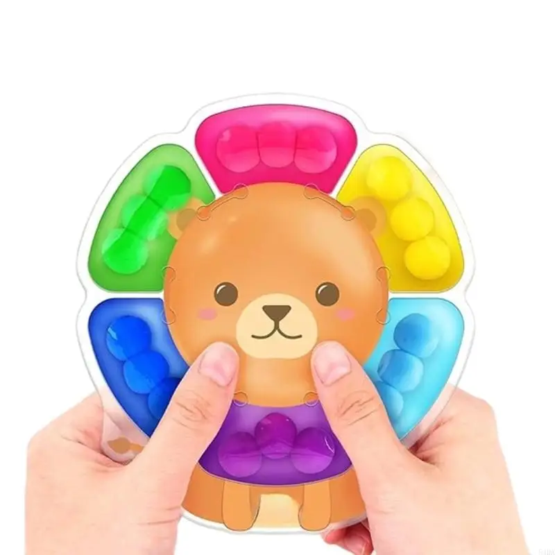 54DA Educational Lions Sensory Squeeze Color Sorting Toy AntiStress Toddler Pocket Toy
54DA Educational Lions Sensory Squeeze Color Sorting Toy AntiStress Toddler Pocket Toy