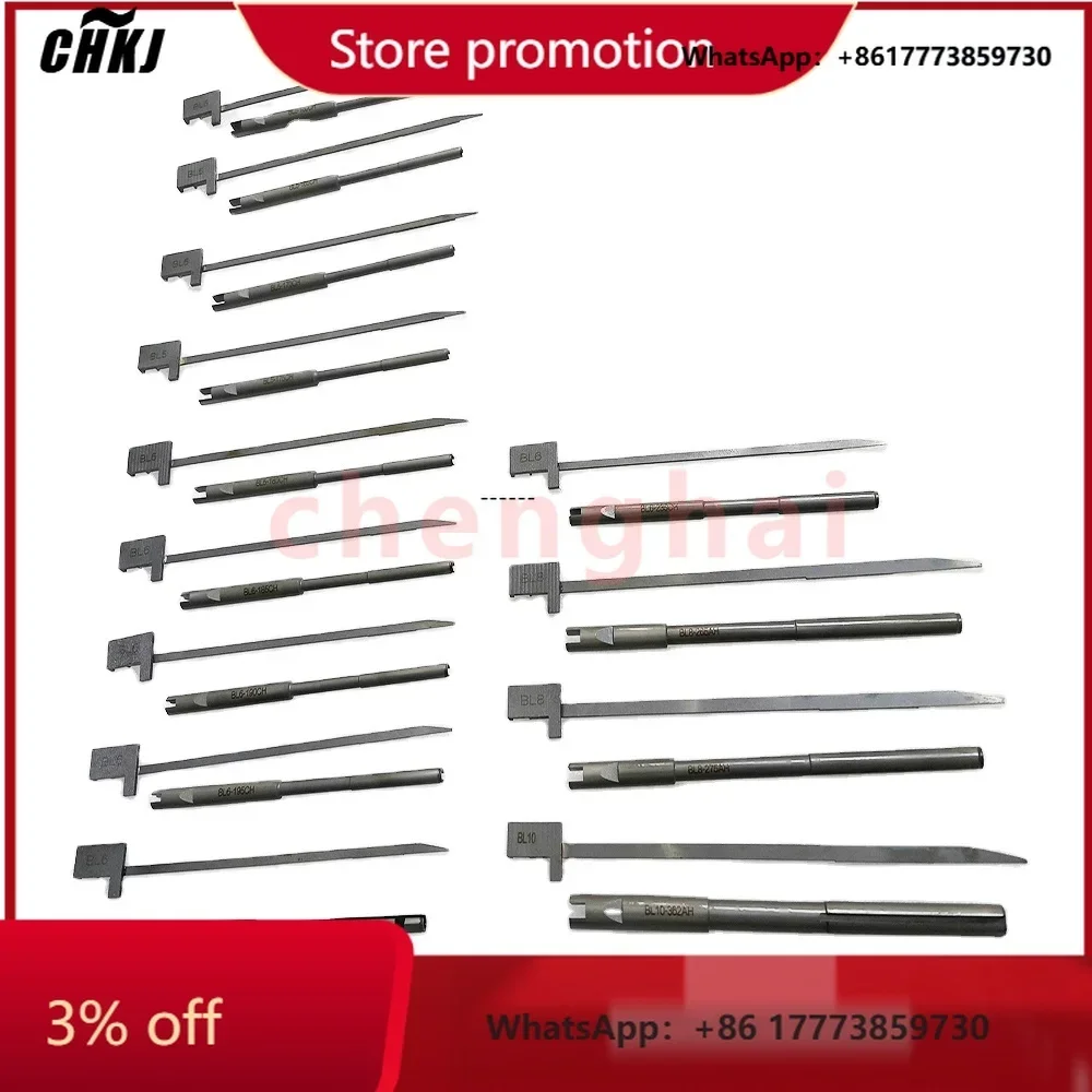 CHKJ for Replacement sun&nen BL Series Honall Valve Guide Hone Mandrel Honing Tool with Diamond Honing Stonefor two
CHKJ for Replacement sun&nen BL Series Honall Valve Guide Hone Mandrel Honing Tool with Diamond Honing Stonefor two