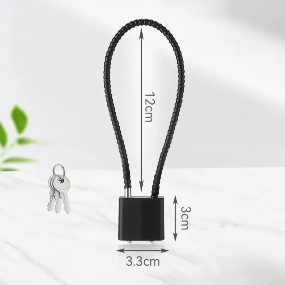 Portable Multifunctional Cable Lock Flexible Soft Padlock Rust-proof Waterproof Suitcase Lock Bicycle
Portable Multifunctional Cable Lock Flexible Soft Padlock Rust-proof Waterproof Suitcase Lock Bicycle