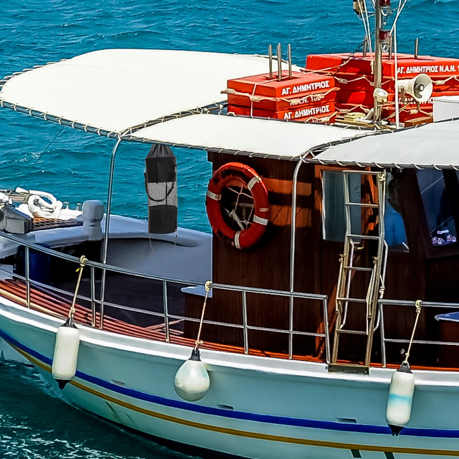 Portable Black Oxford Cloth Boat Garbage Bag Leak Proof Leakproof Hanging Trash Storage Container Marine Garbage Bag for Pontoon
Portable Black Oxford Cloth Boat Garbage Bag Leak Proof Leakproof Hanging Trash Storage Container Marine Garbage Bag for Pontoon