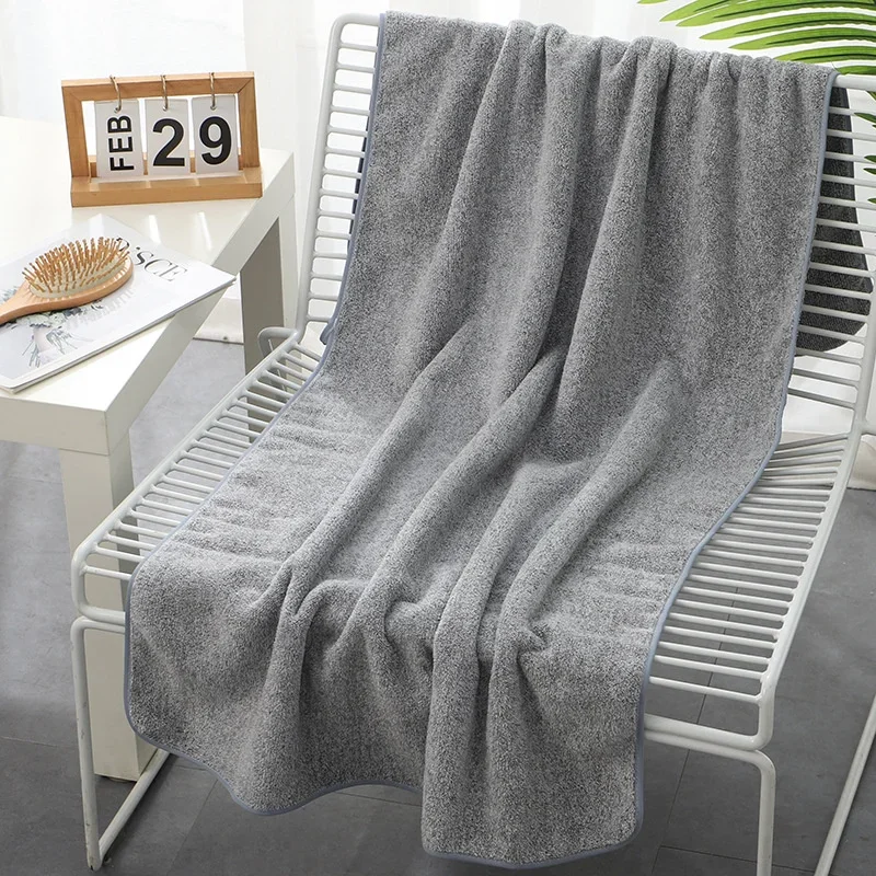 Thick body bath towel, gym ultra-fine fiber towel, spa sports bathrobe, beach towel face towel
Thick body bath towel, gym ultra-fine fiber towel, spa sports bathrobe, beach towel face towel