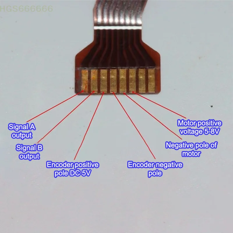 256 Line Encoder 8mm Precision Servo Planetary Reduction DC 5V-12V 100RPM All Metal RE8 Planetary Reduction Import Motor
256 Line Encoder 8mm Precision Servo Planetary Reduction DC 5V-12V 100RPM All Metal RE8 Planetary Reduction Import Motor