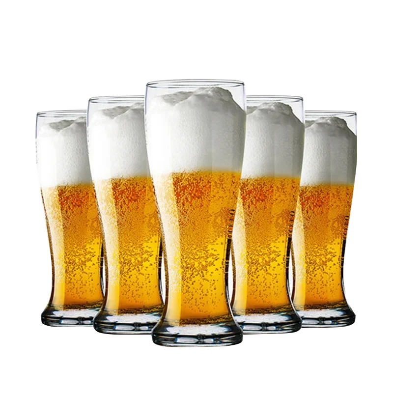 2PCS Wheat Beer Cup Weizen Glass Personality Craft Beer Mugs Crystal Cup Juice Tumbler Drinkware Home Bar Supplies
2PCS Wheat Beer Cup Weizen Glass Personality Craft Beer Mugs Crystal Cup Juice Tumbler Drinkware Home Bar Supplies