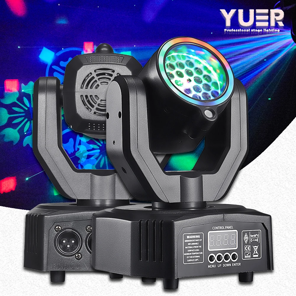 Мини-светодиодный узор с подвижной головкой 30 Вт с диафрагмой RGB DMX512, стробоскопический эффект RGBW, DJ, вечеринка, ночной клуб, сценический светильник
Мини-светодиодный узор с подвижной головкой 30 Вт с диафрагмой RGB DMX512, стробоскопический эффект RGBW, DJ, вечеринка, ночной клуб, сценический светильник