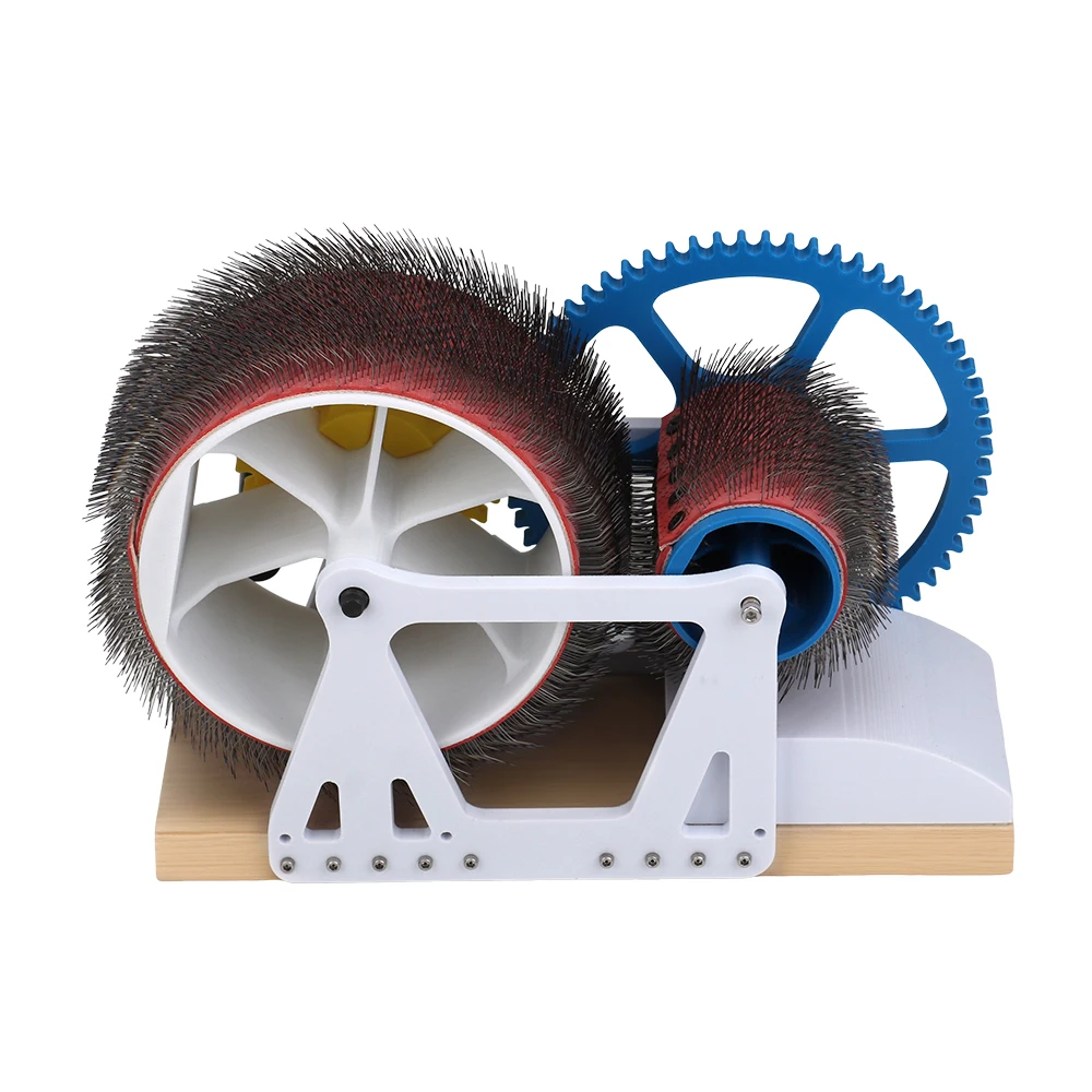 Hand-Cranked Wool Carder Machine for Felt DIY - Fast Color Mixing Tool for Wool Carding Spinning - Handmade Craft Supplies
Hand-Cranked Wool Carder Machine for Felt DIY - Fast Color Mixing Tool for Wool Carding Spinning - Handmade Craft Supplies