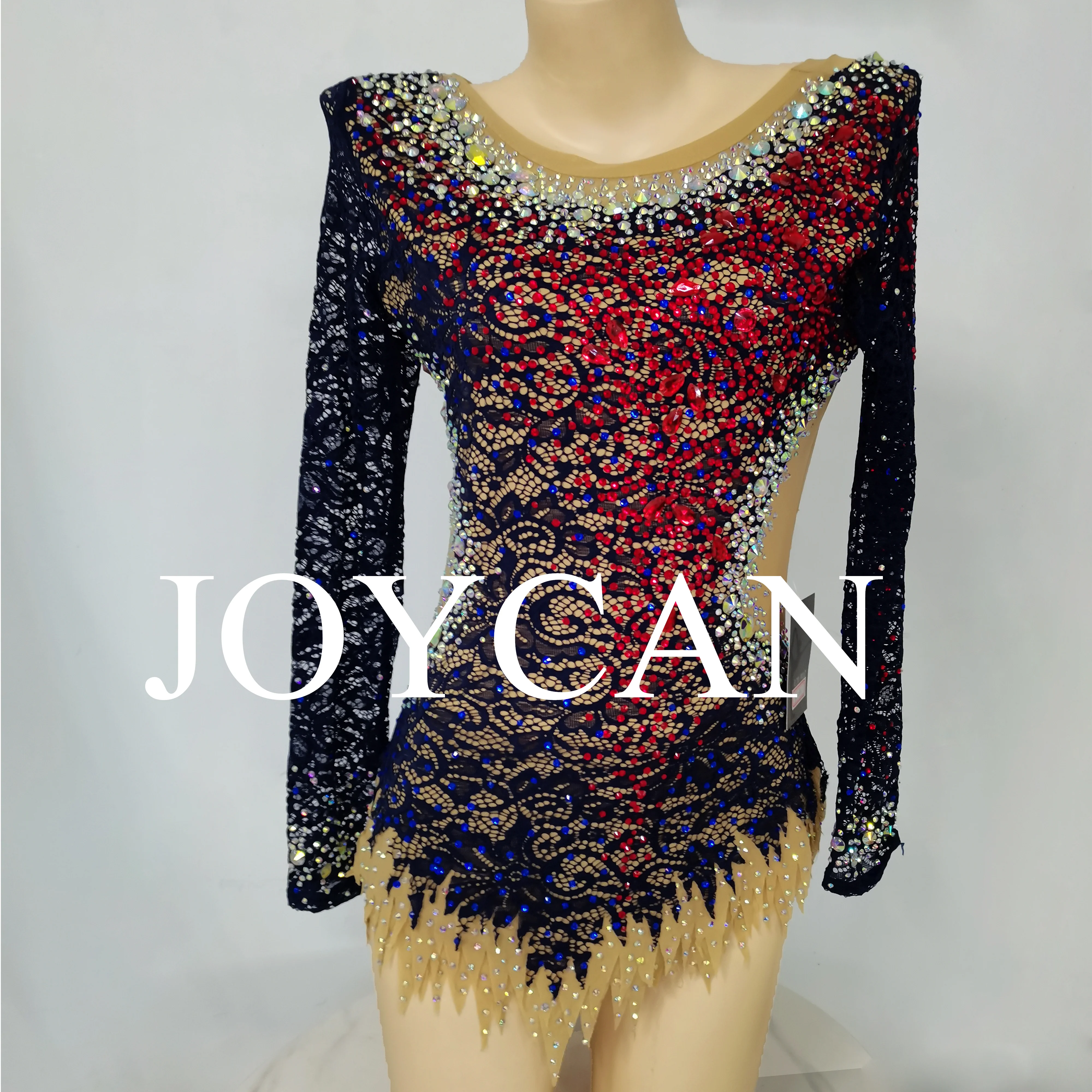 JoyCan Rhthmic Gymnastics Leotards Girls Women Spandex Elegant Dance Wear for Competition
JoyCan Rhthmic Gymnastics Leotards Girls Women Spandex Elegant Dance Wear for Competition