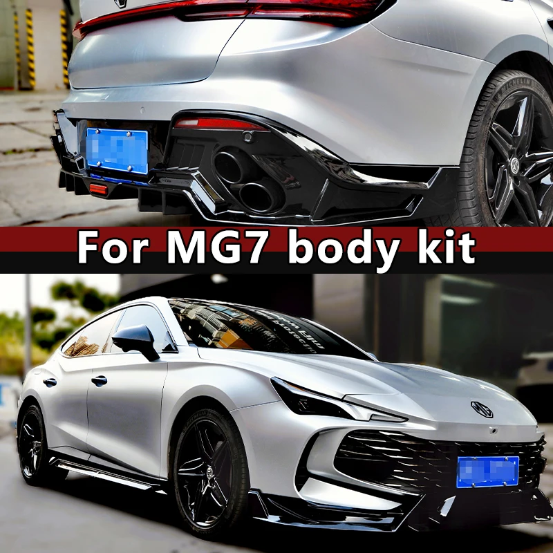 Комплект для корпуса MG7, задний диффузор из углеродного волокна, спойлер, передний бампер, боковая юбка, аксессуары для ремонта
Комплект для корпуса MG7, задний диффузор из углеродного волокна, спойлер, передний бампер, боковая юбка, аксессуары для ремонта