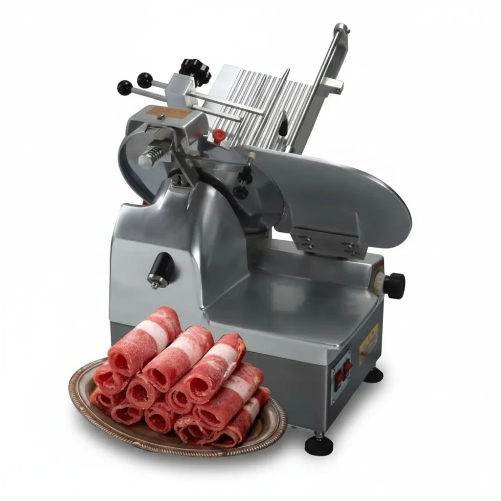 Hot Selling Automatic Hot Pot Meat Slicer Used Meat Slicer Cutter Flake Pork Meat Mutton Cutting Slicing Machine
Hot Selling Automatic Hot Pot Meat Slicer Used Meat Slicer Cutter Flake Pork Meat Mutton Cutting Slicing Machine