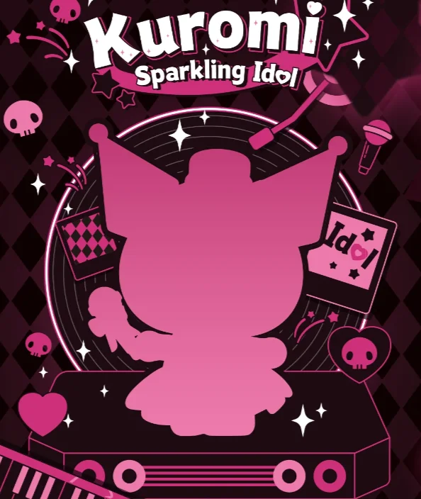 Подлинная серия Kuromi Sparkling Idol Blind Box, экшн-фигурка, кукла, аниме-сюрприз, милая модель, коллекция аниме-фигурок, игрушка 
Подлинная серия Kuromi Sparkling Idol Blind Box, экшн-фигурка, кукла, аниме-сюрприз, милая модель, коллекция аниме-фигурок, игрушка
