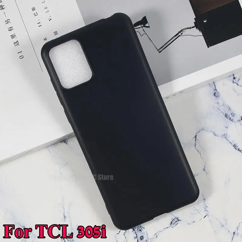 Anti-knock Soft Black TPU Phone Case For TCL 305i TCL305i Silicone Cover Protective Shell Skin for TCL 305 i 6.52" Funda Coque
Anti-knock Soft Black TPU Phone Case For TCL 305i TCL305i Silicone Cover Protective Shell Skin for TCL 305 i 6.52" Funda Coque