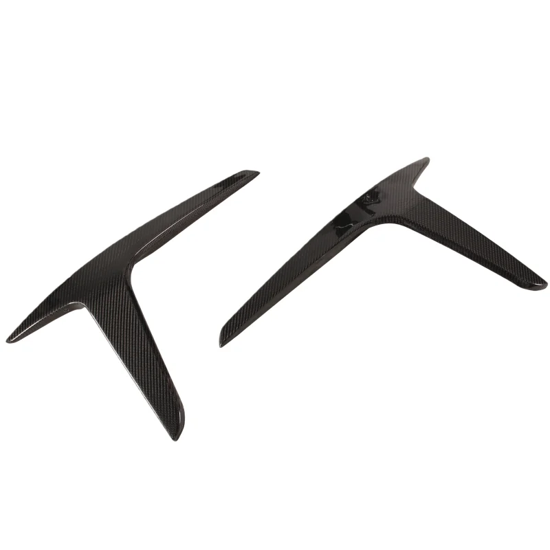 High Quality air Modification Parts for Maserati MC20 Upgrade PK Style Dry Carbon Fiber Front Bumper air Vent Body Kit
High Quality air Modification Parts for Maserati MC20 Upgrade PK Style Dry Carbon Fiber Front Bumper air Vent Body Kit