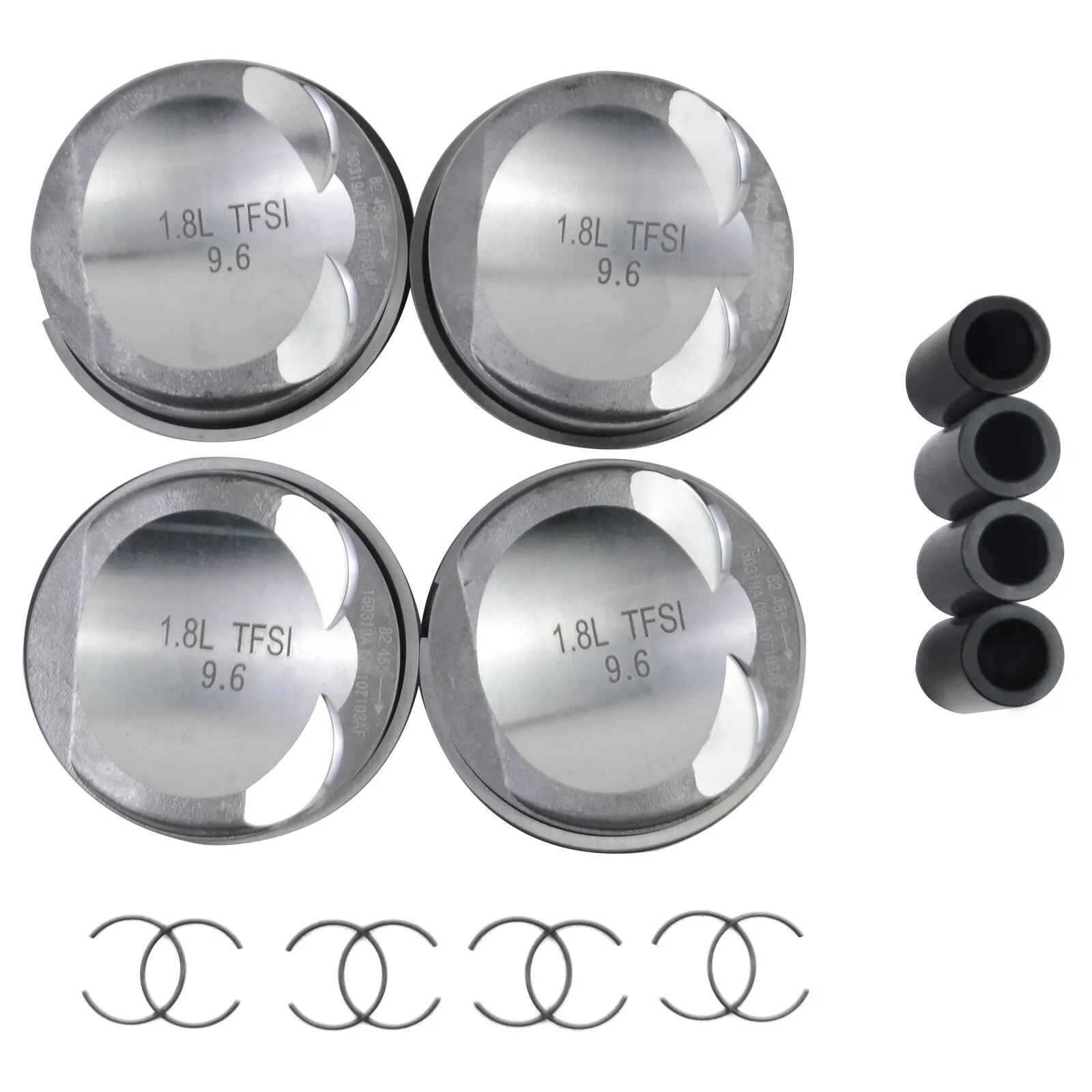 Ap01 4X Pistons Set Φ23Mm for Audi A3 A4 Tt Vw Sharan Passat Cjsa Cjsb Cnsb 1.8 Tsi 06H107065Cp 06H107065Df
Ap01 4X Pistons Set Φ23Mm for Audi A3 A4 Tt Vw Sharan Passat Cjsa Cjsb Cnsb 1.8 Tsi 06H107065Cp 06H107065Df