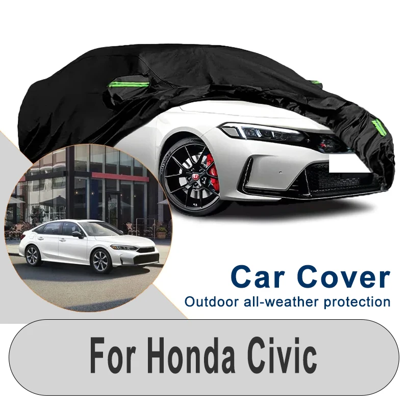 Outdoor Car Cover for Honda Civic - Winter Summer Snowproof Dustproof Shield, Waterproof Sunproof Auto Protection Accessory
Outdoor Car Cover for Honda Civic - Winter Summer Snowproof Dustproof Shield, Waterproof Sunproof Auto Protection Accessory