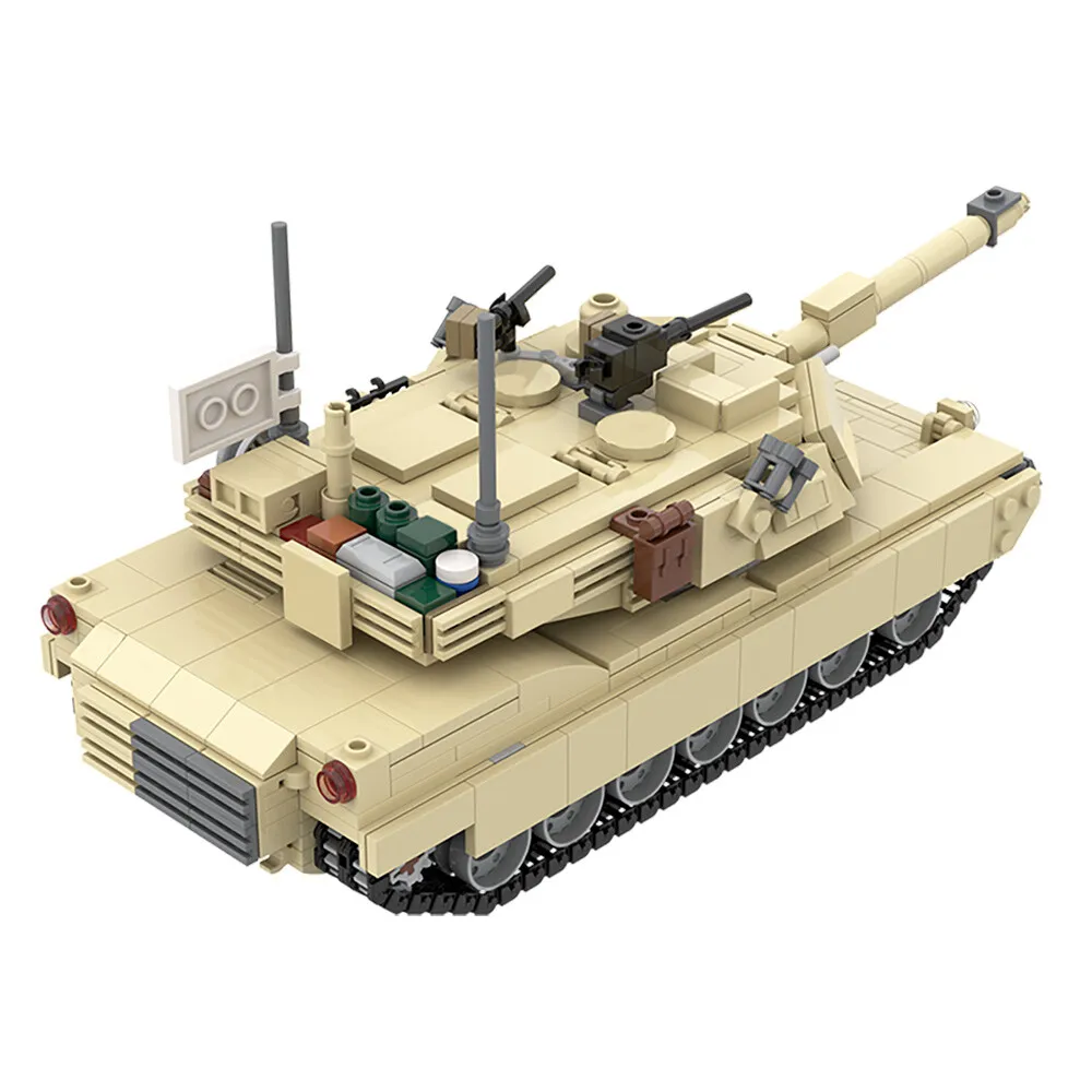 Пользовательский MOC: Мини-танк C5625 M1A2 с 360° ° Детали вращающейся башни 942.
Пользовательский MOC: Мини-танк C5625 M1A2 с 360° ° Детали вращающейся башни 942.