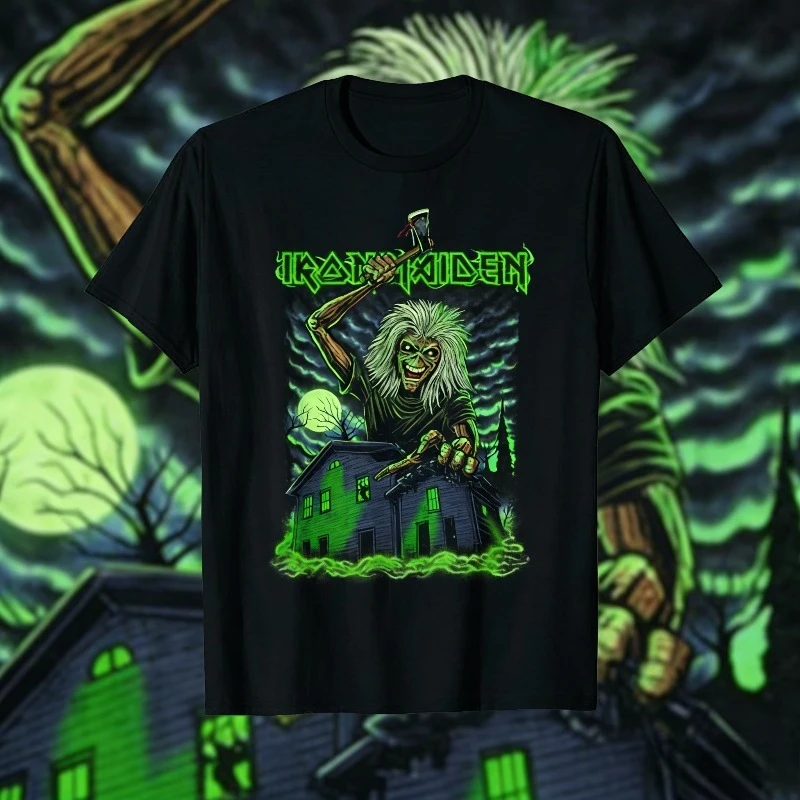 Лето 2023 г., футболка Iron Maiden Somewhere in Time из 100% чистого хлопка с принтом, винтажная футболка с рок-группой Eddie Cyborg
Лето 2023 г., футболка Iron Maiden Somewhere in Time из 100% чистого хлопка с принтом, винтажная футболка с рок-группой Eddie Cyborg