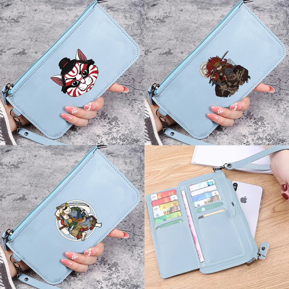 Outdoor Coin Purse New Zipper Long Wallet Large Capacity Multicard Bag Samurai Print Daily Commute Multifunctional Wallet Unisex
Outdoor Coin Purse New Zipper Long Wallet Large Capacity Multicard Bag Samurai Print Daily Commute Multifunctional Wallet Unisex