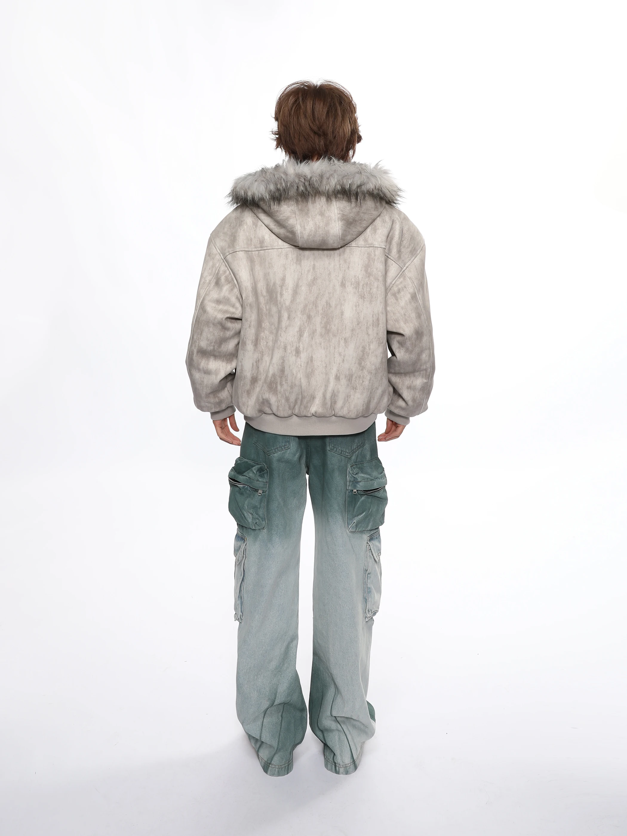 Утепленная хлопковая куртка с капюшоном для мужчин, зимнее пальто Cleanfit с меховым воротником, повседневное длинное пальто с длинными рукавами
Утепленная хлопковая куртка с капюшоном для мужчин, зимнее пальто Cleanfit с меховым воротником, повседневное длинное пальто с длинными рукавами