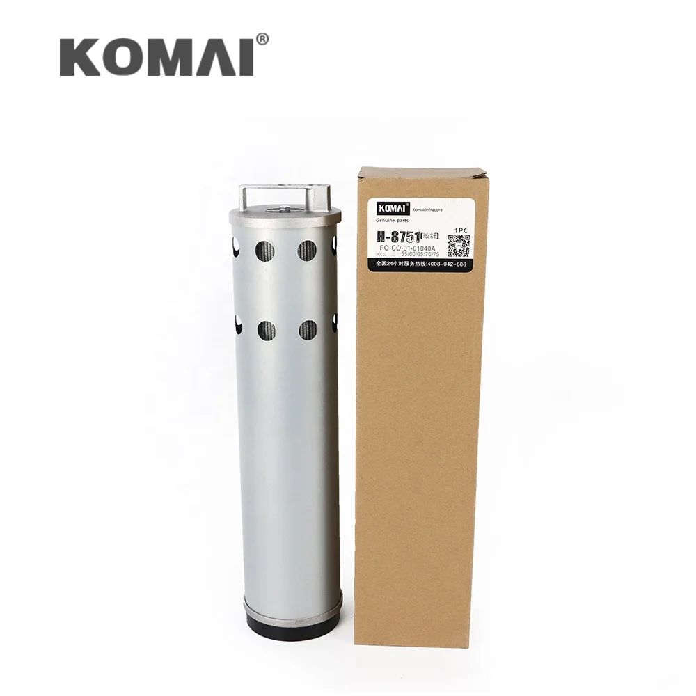 Hydraulic Filter For Sany Mini Excavator Sy55c Sy60-9 Sy75c-9 Po-co-01-01040a B222100000459 60082693
Hydraulic Filter For Sany Mini Excavator Sy55c Sy60-9 Sy75c-9 Po-co-01-01040a B222100000459 60082693