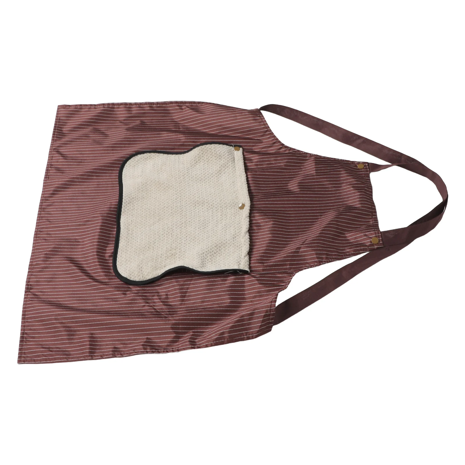 Waterproof Utility Apron Full Coverage Cross Back Design Detachable Hand Towel Heavy Duty Polyester Large Pockets for Kitchen
Waterproof Utility Apron Full Coverage Cross Back Design Detachable Hand Towel Heavy Duty Polyester Large Pockets for Kitchen