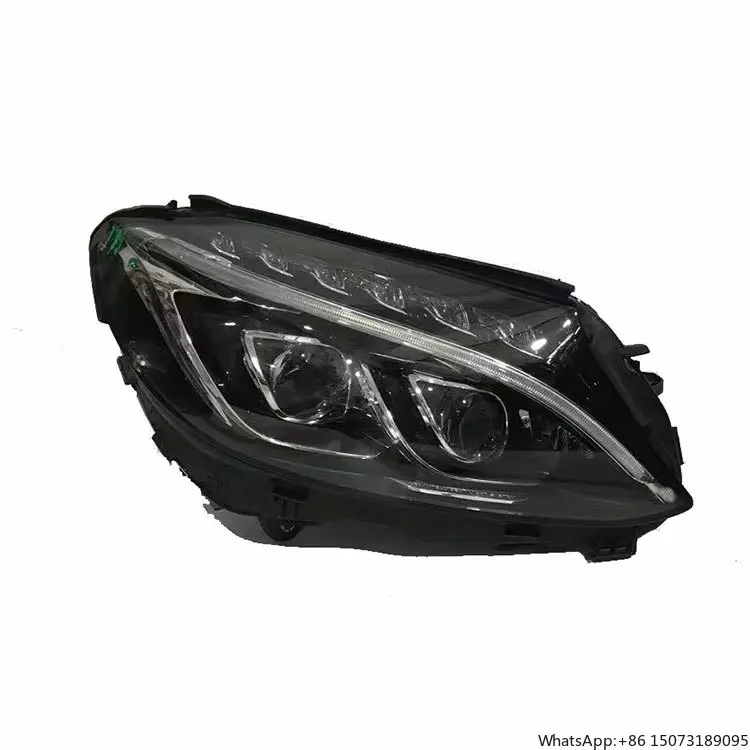 Suitable for - Headlight Car W205 204 C180 C200 C280 C300 Headlamp for Car Auto Lighting Systems
Suitable for - Headlight Car W205 204 C180 C200 C280 C300 Headlamp for Car Auto Lighting Systems
