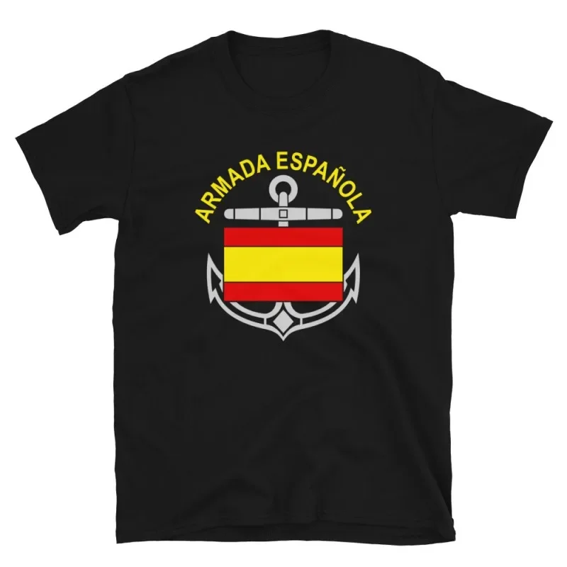 Spanish Armada navies Army Militar Men T-Shirt Short Sleeve Casual Cotton O-Neck Shirts Size S-3XL
Spanish Armada navies Army Militar Men T-Shirt Short Sleeve Casual Cotton O-Neck Shirts Size S-3XL
