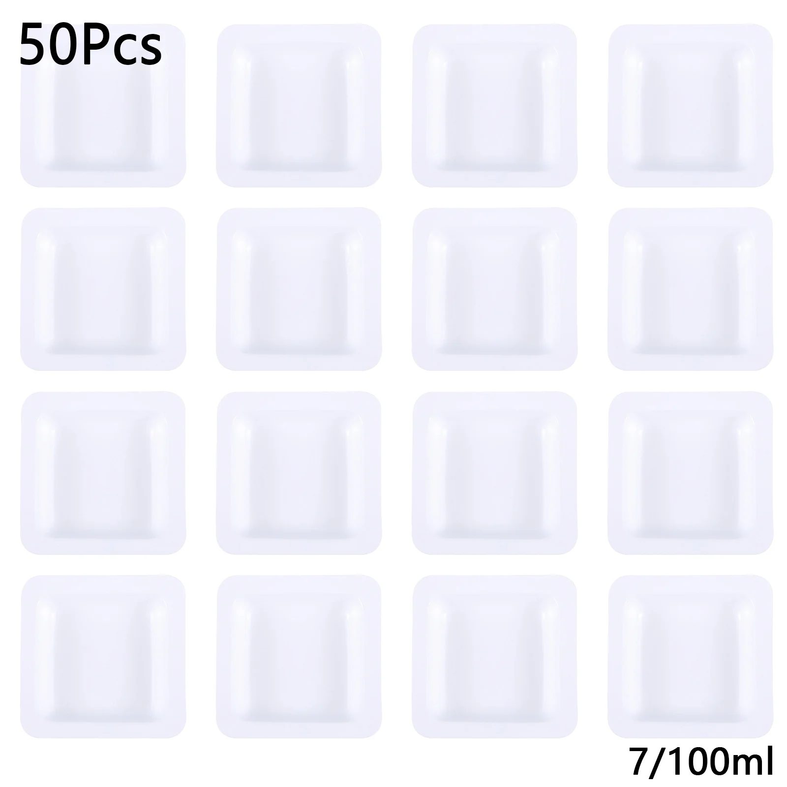 50 шт. 7/100 мл пластиковая тарелка для взвешивания антистатическая лодка для взвешивания одноразовая поднос для взвешивания лабораторные принадлежности
50 шт. 7/100 мл пластиковая тарелка для взвешивания антистатическая лодка для взвешивания одноразовая поднос для взвешивания лабораторные принадлежности