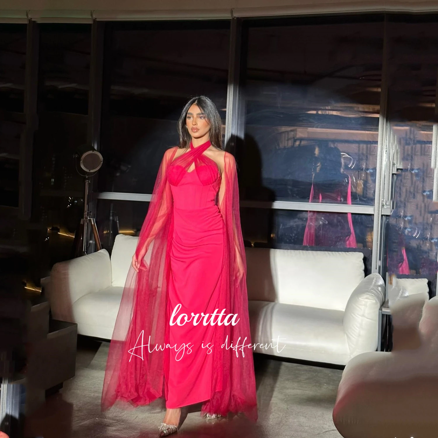Lorrtta Customized Evening Dress Special Occasion Dress Party Dresses Medium Length prom dresses luxury Dresses gala cocktail
Lorrtta Customized Evening Dress Special Occasion Dress Party Dresses Medium Length prom dresses luxury Dresses gala cocktail