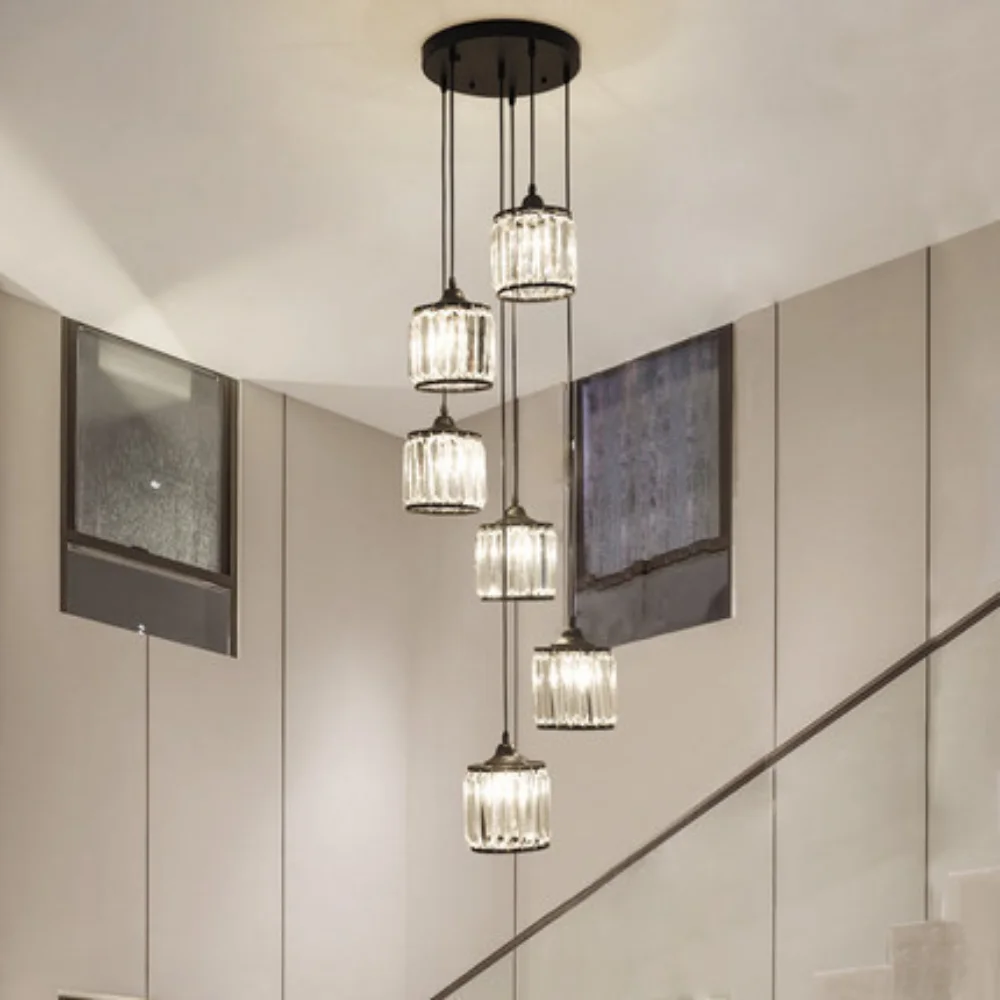 Modern Crystal Pendant Light Led Ceiling Lamp Living Dining Room Nordic Chandelier Aisle Decor Balcony Corridor Fixture
Modern Crystal Pendant Light Led Ceiling Lamp Living Dining Room Nordic Chandelier Aisle Decor Balcony Corridor Fixture