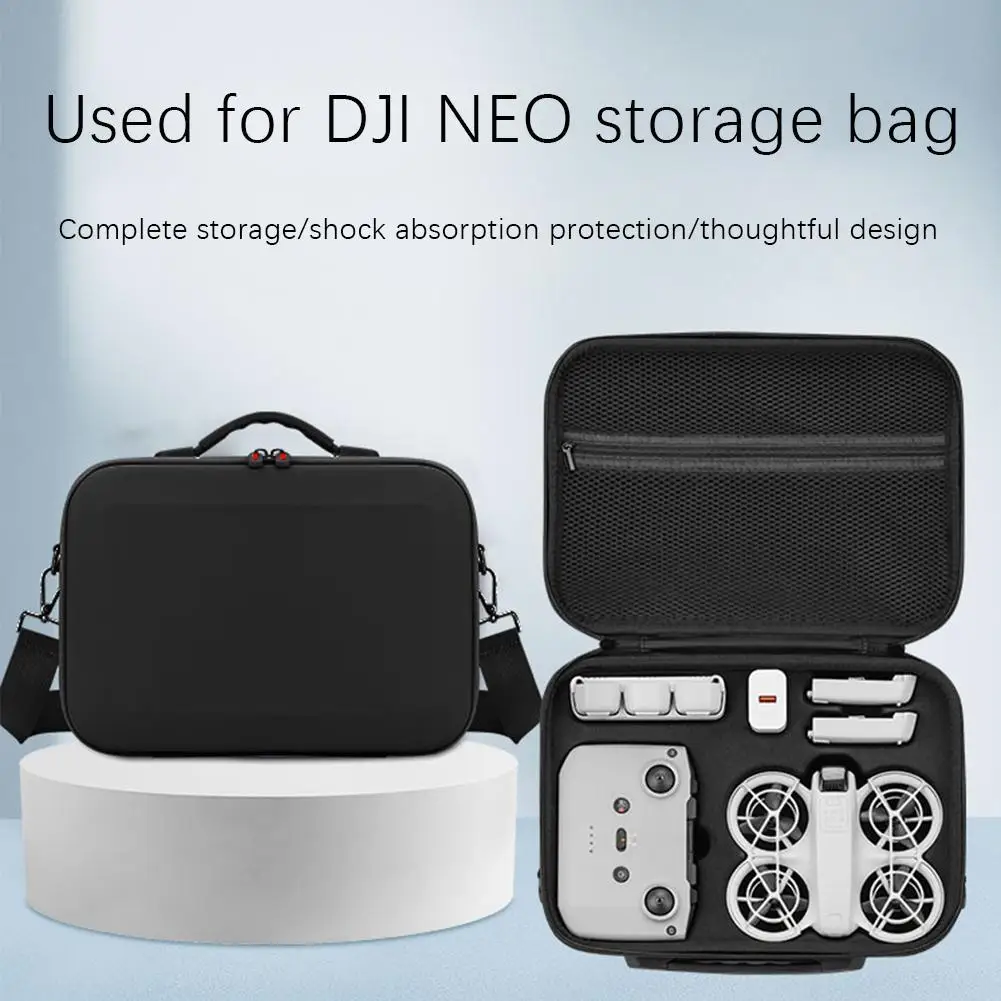 Hard Box FOR DJI NEO Storage Bag Portable Carrying Case Drone Bags Drone Accessories
Hard Box FOR DJI NEO Storage Bag Portable Carrying Case Drone Bags Drone Accessories