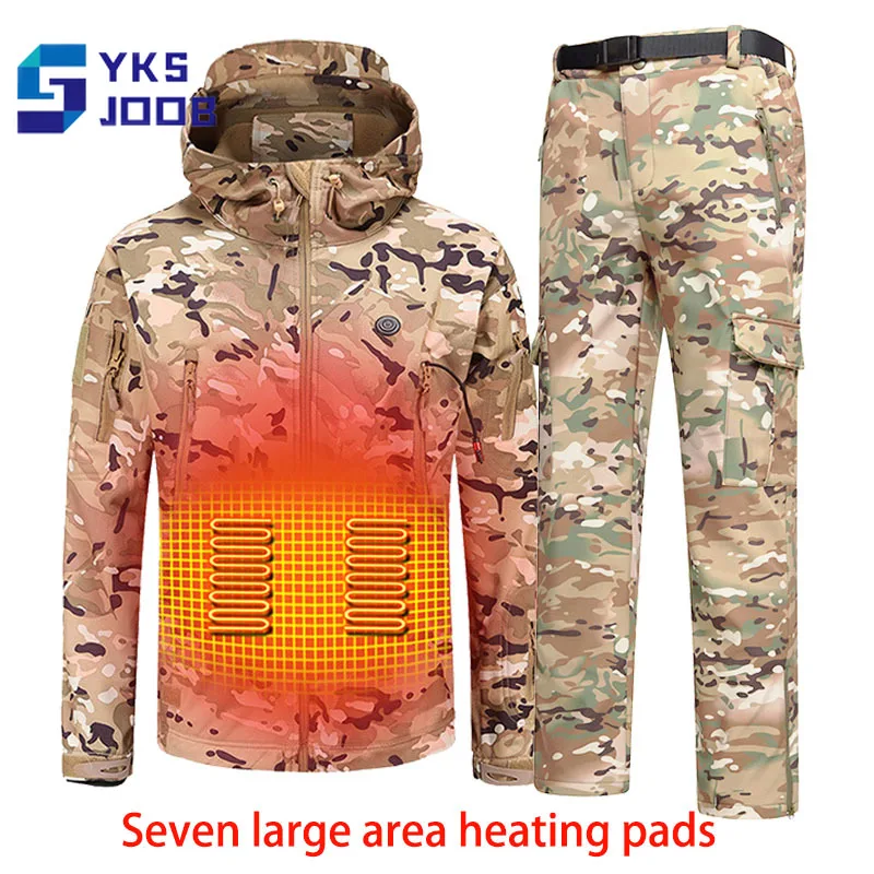 Hiking Thermal Sets Mens Winter Outdoor Washable Windproof Heating Jakcets Breathable Wear-resisting Pants Camping Treking Suits
Hiking Thermal Sets Mens Winter Outdoor Washable Windproof Heating Jakcets Breathable Wear-resisting Pants Camping Treking Suits