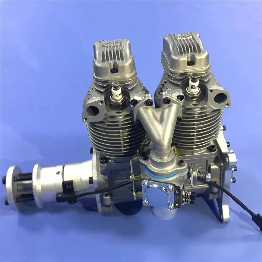 GF60i2 Linear Double Cylinder 4-stroke 60CC Engine for RC Airplane New Arrival NGH
GF60i2 Linear Double Cylinder 4-stroke 60CC Engine for RC Airplane New Arrival NGH
