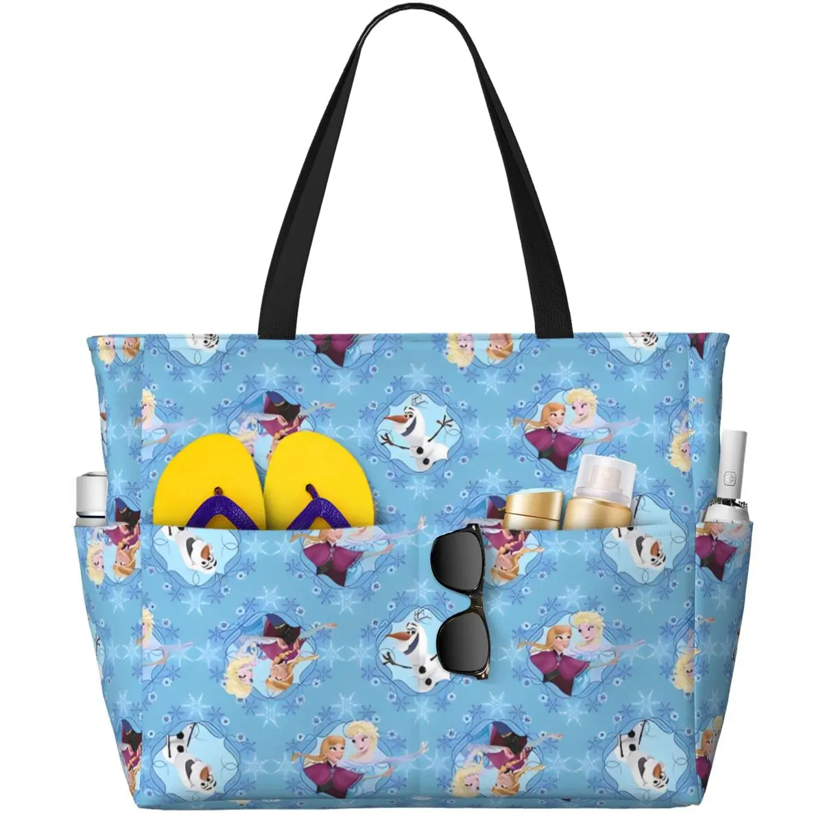 Women's Frozened Elsa Princess Tote Bag for Beach Travel Fashion Large Weekender Bags for Party
Women's Frozened Elsa Princess Tote Bag for Beach Travel Fashion Large Weekender Bags for Party