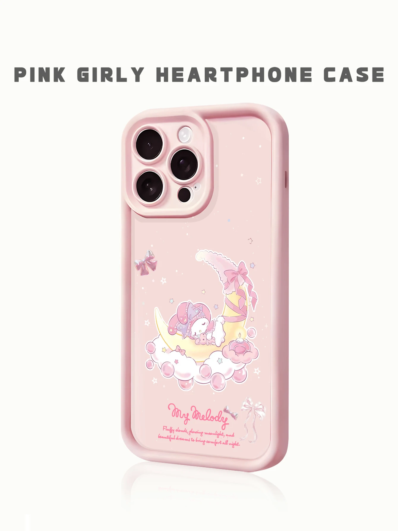 Hello Kitty Pink Comic Phone Case | Kawaii Girl Style Sanrio TPU Cover
Hello Kitty Pink Comic Phone Case | Kawaii Girl Style Sanrio TPU Cover