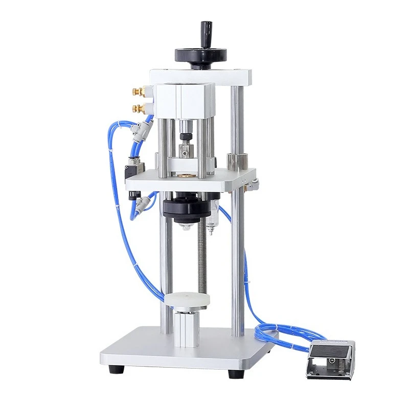 Automatic installation of perfume bottle spray head middle set machine 13/15mm bayonet bottle middle set
Automatic installation of perfume bottle spray head middle set machine 13/15mm bayonet bottle middle set
