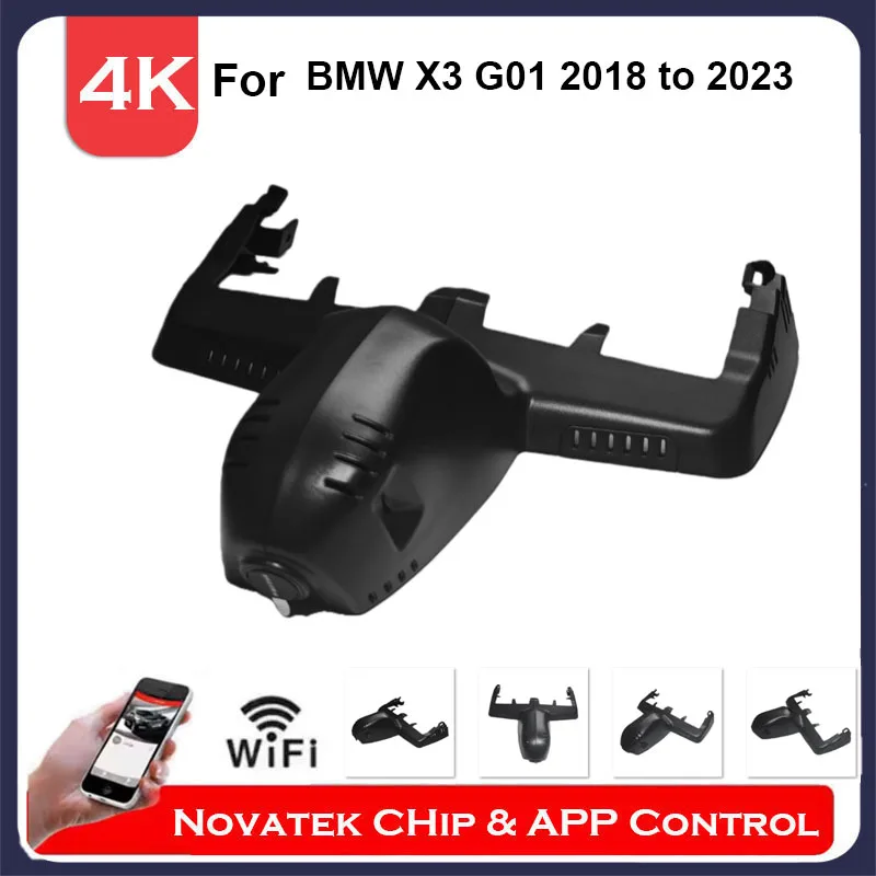 4K HD Plug And Play Wifi DVR OEM Dash Cam For BMW IX3 X3 G01 2018 2019 2020 2021 2022 2023 Front And Rear Camera By APP Control
4K HD Plug And Play Wifi DVR OEM Dash Cam For BMW IX3 X3 G01 2018 2019 2020 2021 2022 2023 Front And Rear Camera By APP Control