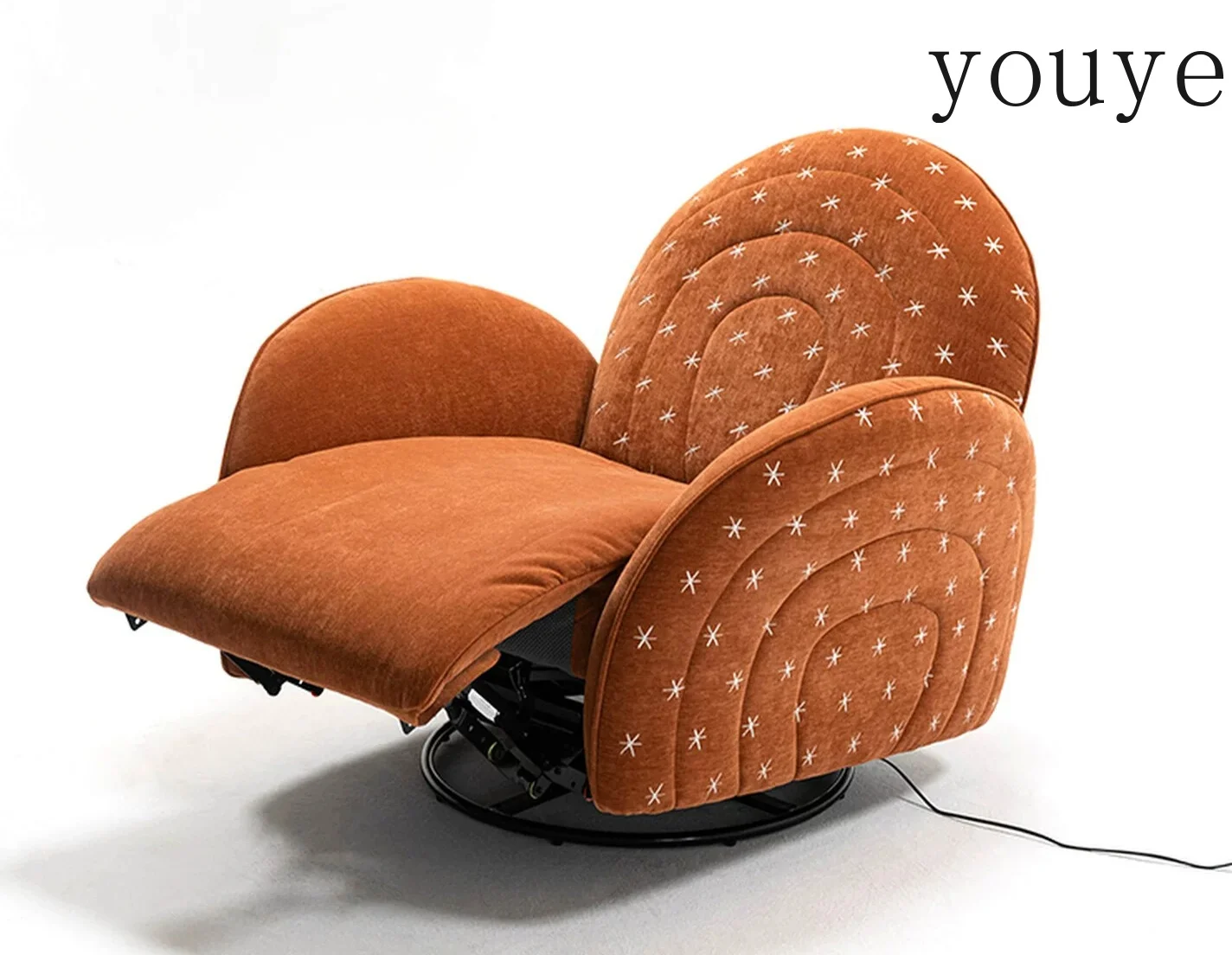 /Electric Multifunctional Single Chair Fabric Leisure Chair Sleeping Lazy Sofa
/Electric Multifunctional Single Chair Fabric Leisure Chair Sleeping Lazy Sofa