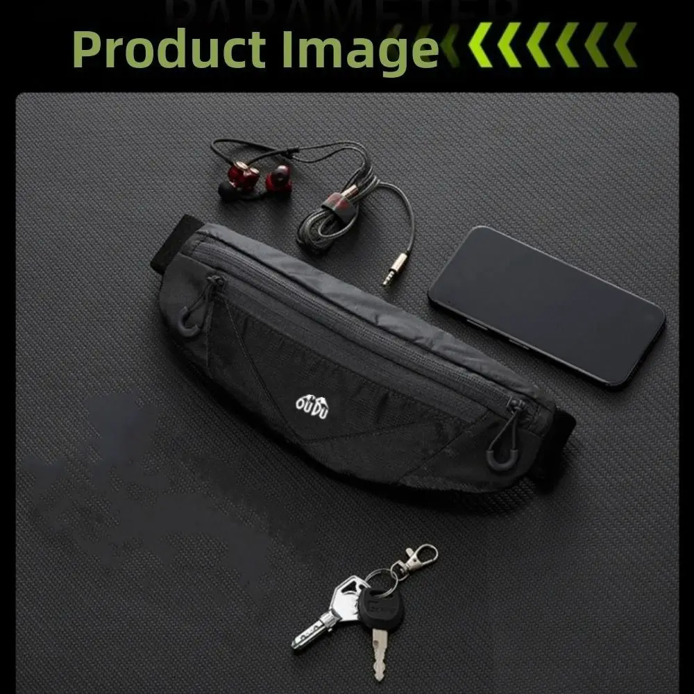 Ultra-Thin Sports Waist Bag Adjustable Double Zipper Pocket Mobile Phone Waist Bag Breathable 7-Inch Size Running Waist Bag Yoga
Ultra-Thin Sports Waist Bag Adjustable Double Zipper Pocket Mobile Phone Waist Bag Breathable 7-Inch Size Running Waist Bag Yoga