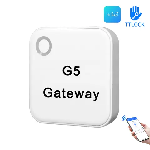 TTLock Or TTHotel APP G5 Wireless Gateway Support 2.4G And 5G WiFi