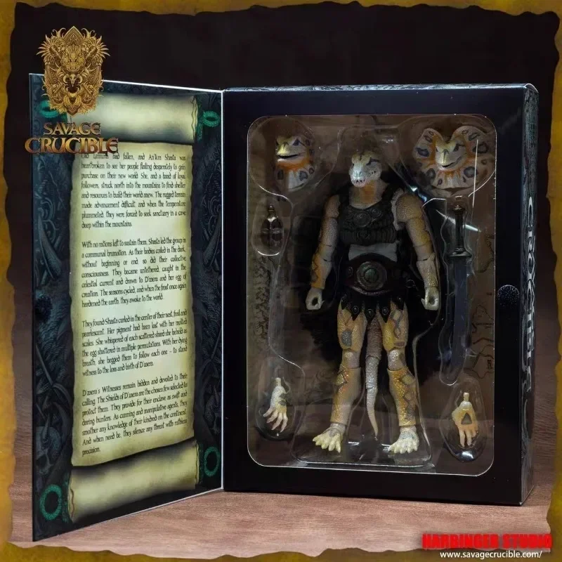 Harbinger Studios Savage Crucible Conan Albino Lizard Limited Version 1/12 Anime Action Figure Model Toys Doll Gifts In Stock
Harbinger Studios Savage Crucible Conan Albino Lizard Limited Version 1/12 Anime Action Figure Model Toys Doll Gifts In Stock