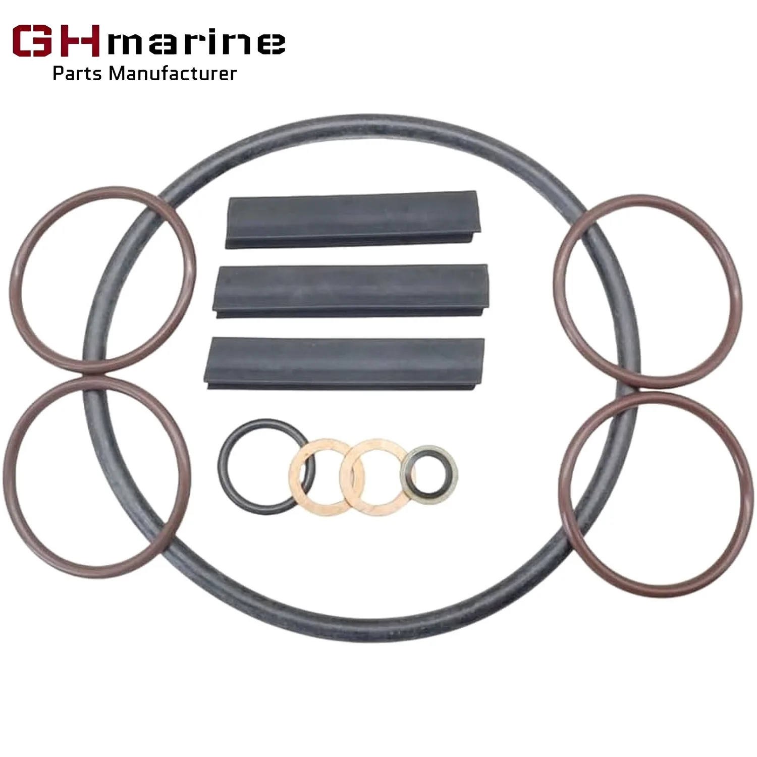 22108 Heat Exchanger Seal Kit Compatible with Volvo Penta AD31 AQAD31A AD41 AQAD41 TMD31 Universal
22108 Heat Exchanger Seal Kit Compatible with Volvo Penta AD31 AQAD31A AD41 AQAD41 TMD31 Universal
