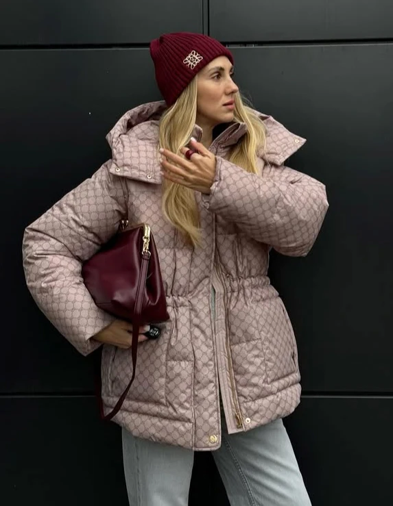 Хлопковое пальто с принтом, женское повседневное пальто с капюшоном на молнии и длинными рукавами, закрытые талией утепленные куртки, женская зимняя теплая верхняя одежда 2025 г.
Хлопковое пальто с принтом, женское повседневное пальто с капюшоном на молнии и длинными рукавами, закрытые талией утепленные куртки, женская зимняя теплая верхняя одежда 2025 г.