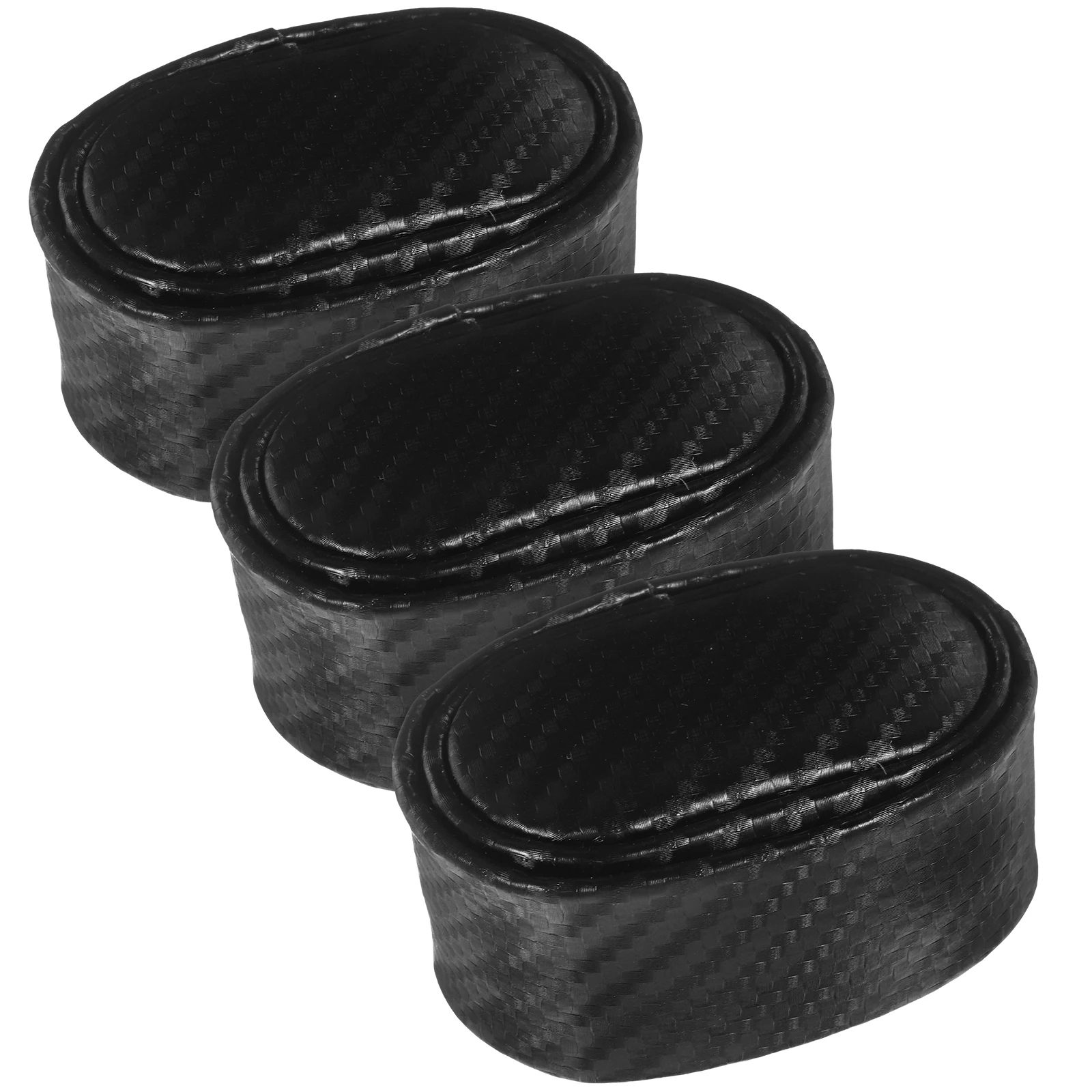 3 Pcs Black Carbon PU Watch Pillows Small Jewelry Display Cushions Storage Accessories Smooth Anti Scratch Bracelet Bangle
3 Pcs Black Carbon PU Watch Pillows Small Jewelry Display Cushions Storage Accessories Smooth Anti Scratch Bracelet Bangle