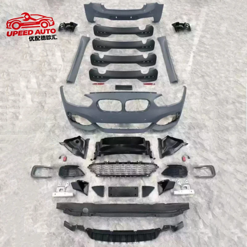 Suitable for Car Body Kit BMW 1 Series F20 15-18 Modified Front Bumper Side Skirts Rear Lip Grille
Suitable for Car Body Kit BMW 1 Series F20 15-18 Modified Front Bumper Side Skirts Rear Lip Grille