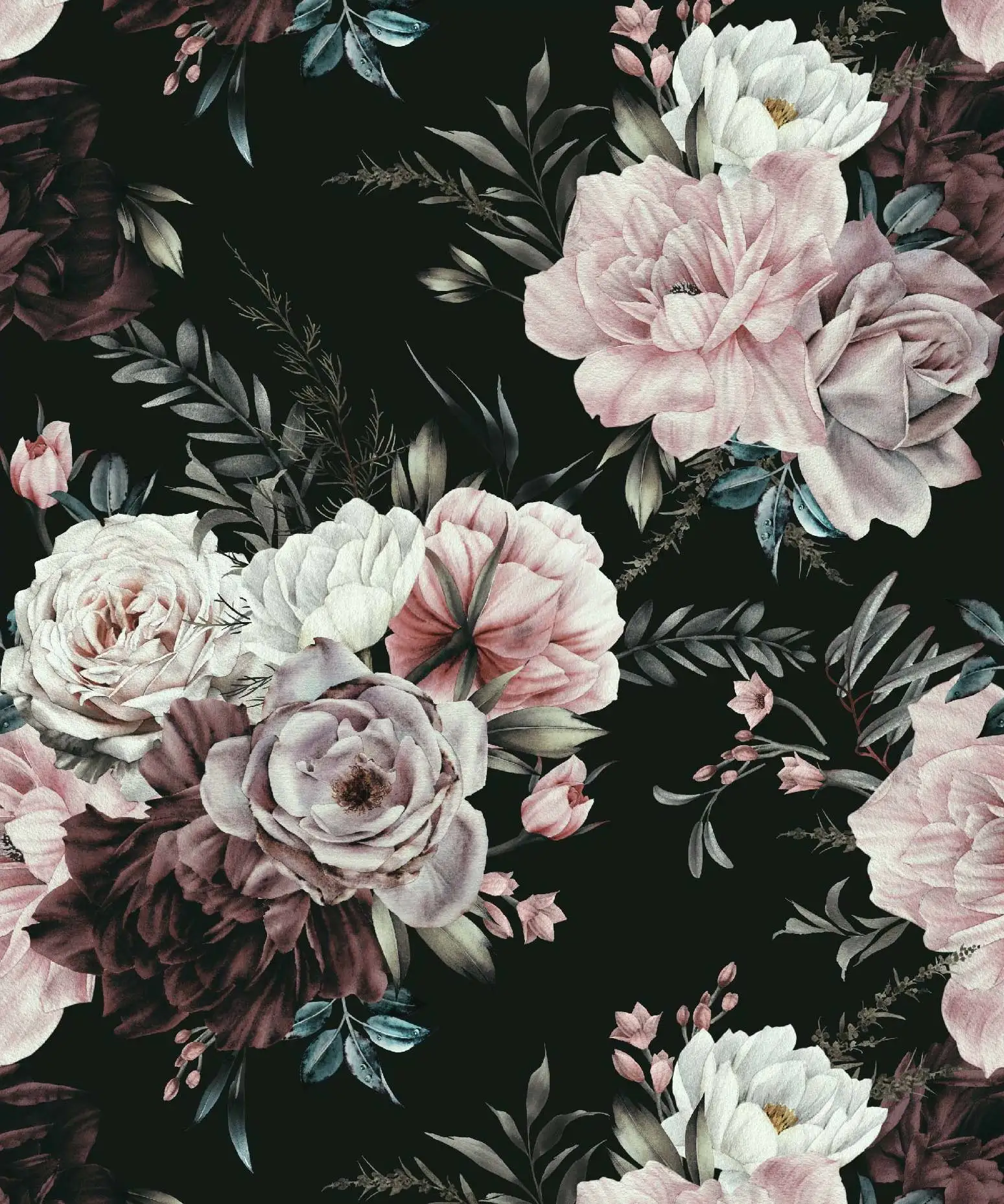 Dark Floral Peel and Stick Wallpaper Vintage Waterproof Contact Paper Black/White/Pink Retro Rose Self Adhesive Wall Paper
Dark Floral Peel and Stick Wallpaper Vintage Waterproof Contact Paper Black/White/Pink Retro Rose Self Adhesive Wall Paper