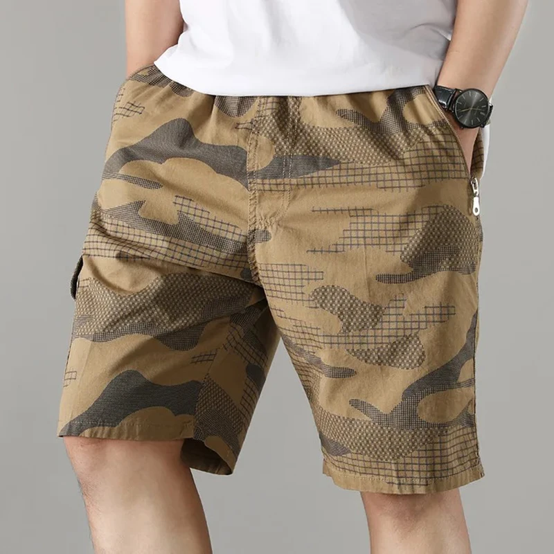 Summer Cotton Cargo Shorts Casual Drawstring Soft Loose Beachwear Joggers Camouflage Lightweight Sports Pants
Summer Cotton Cargo Shorts Casual Drawstring Soft Loose Beachwear Joggers Camouflage Lightweight Sports Pants