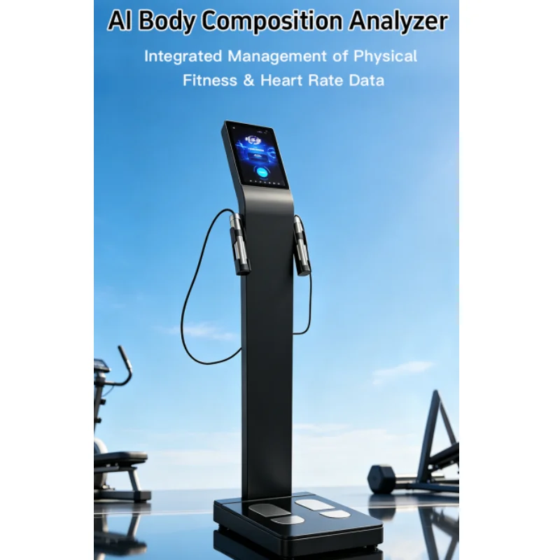 Professional 3D Whole Body Health Scanner Touch Screen Body Composition Analyzer
Professional 3D Whole Body Health Scanner Touch Screen Body Composition Analyzer