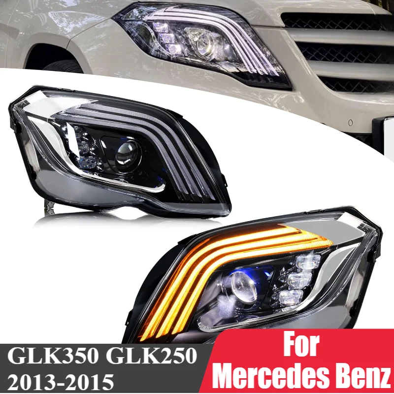 Светодиодная фара для Mercedes Benz GLK350 GLK250 2013 2014 2015, динамическая автомобильная светодиодная фара в сборе, последовательная DRL, указатель поворота
Светодиодная фара для Mercedes Benz GLK350 GLK250 2013 2014 2015, динамическая автомобильная светодиодная фара в сборе, последовательная DRL, указатель поворота