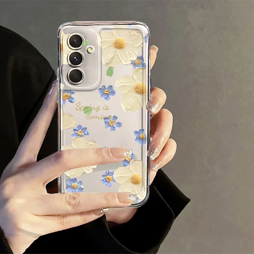 Phone Case For Samsung S25 Ultra S24 S23 S22 S21 S20 Ultra S24 S23 FE Plus 5G A73 A55 A35 A25 A16 A05 Shockproof Flowers Cover
Phone Case For Samsung S25 Ultra S24 S23 S22 S21 S20 Ultra S24 S23 FE Plus 5G A73 A55 A35 A25 A16 A05 Shockproof Flowers Cover