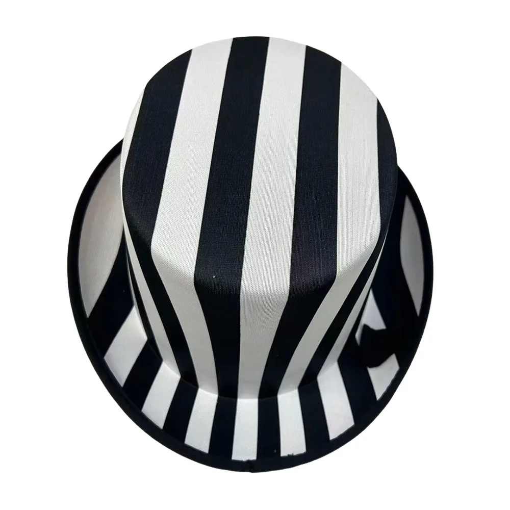 New Rainbow Rainbow Top Hat Colorful Lightweight Striped Magic Hat Striped Stage Hat Stage Performance
New Rainbow Rainbow Top Hat Colorful Lightweight Striped Magic Hat Striped Stage Hat Stage Performance